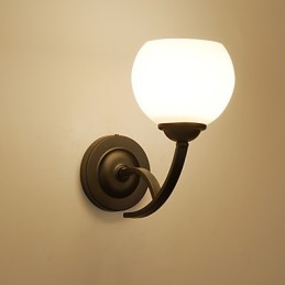 Apliques de pared con luz ambiental y pintura contemporánea moderna