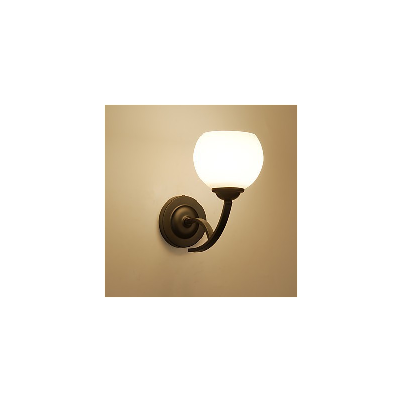 Apliques de pared con luz ambiental y pintura contemporánea moderna