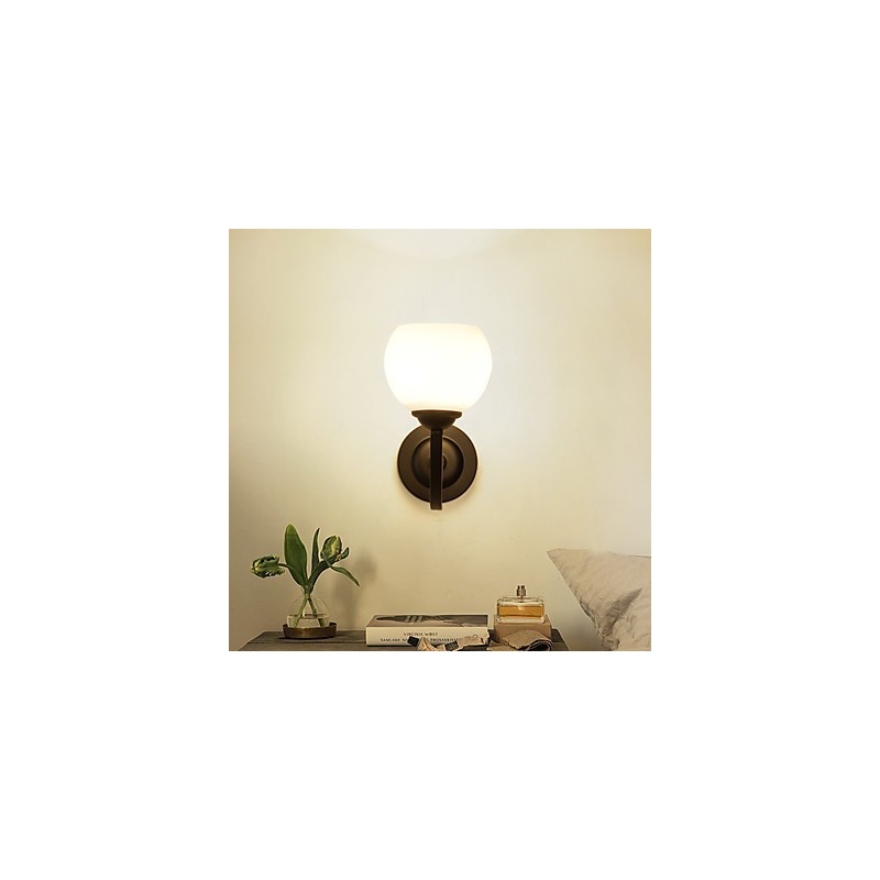 Apliques de pared con luz ambiental y pintura contemporánea moderna