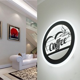Lámpara de pared creativa, lámpara de pared para pasillo, lámpara de balcón