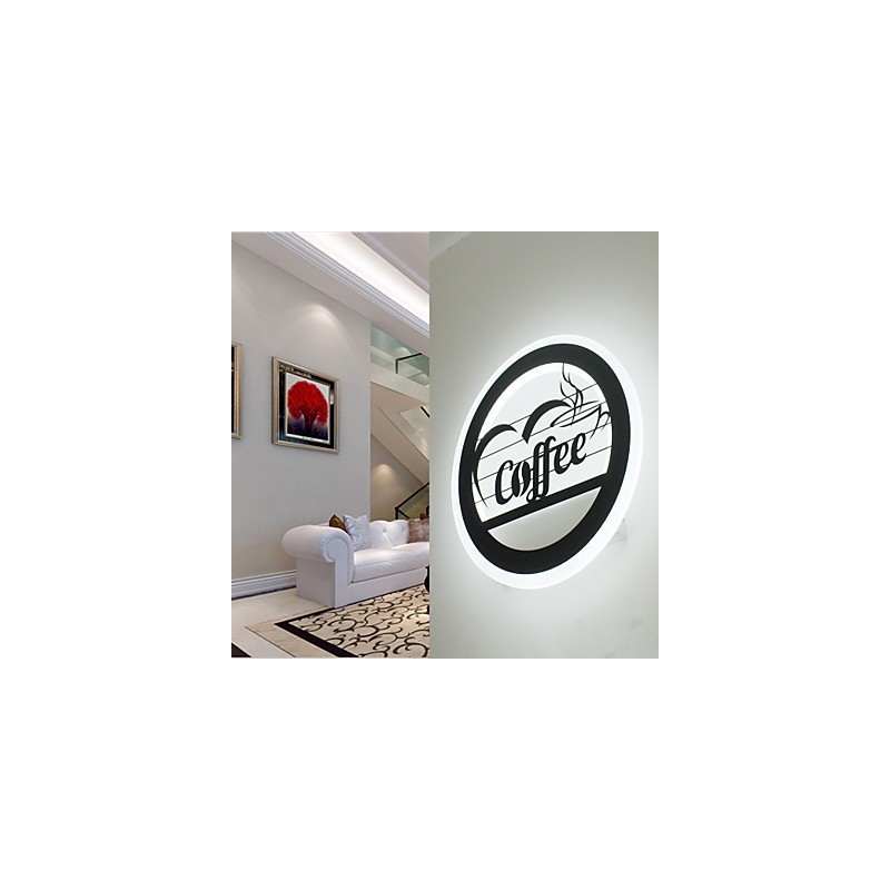 Lámpara de pared creativa, lámpara de pared para pasillo, lámpara de balcón
