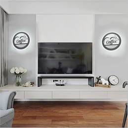 Lámpara de pared creativa, lámpara de pared para pasillo, lámpara de balcón