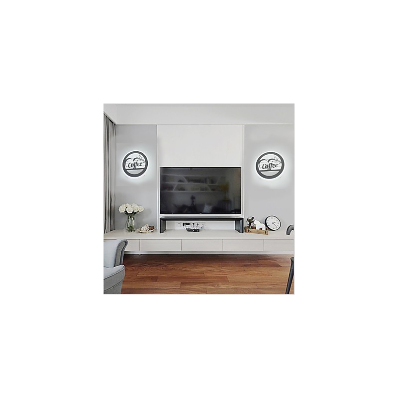 Lámpara de pared creativa, lámpara de pared para pasillo, lámpara de balcón