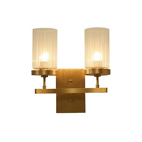 Aplique de pared de latón clásico tradicional de estilo campestre para iluminación ascendente de estilo mini. Aplique de pared de latón clásico tradicional de estilo campestre para iluminación ascendente de estilo mini.