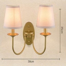Apliques de pared vintage Otros apliques de pared con luz descendente