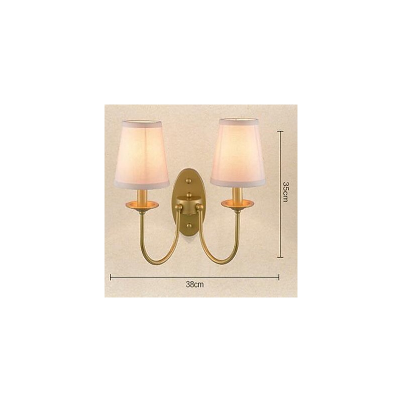Apliques de pared vintage Otros apliques de pared con luz descendente
