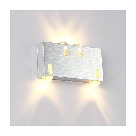 Pintura contemporánea moderna para apliques de pared con luz ambiental. Pintura contemporánea moderna para apliques de pared con luz ambiental.
