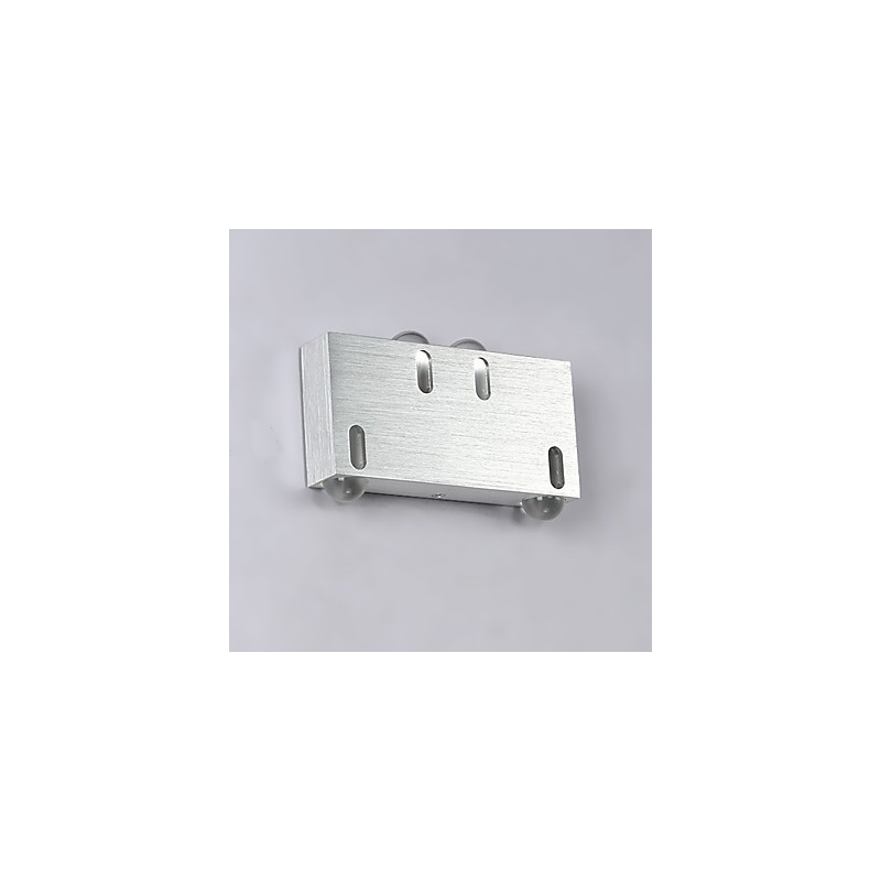 Pintura contemporánea moderna para apliques de pared con luz ambiental.
