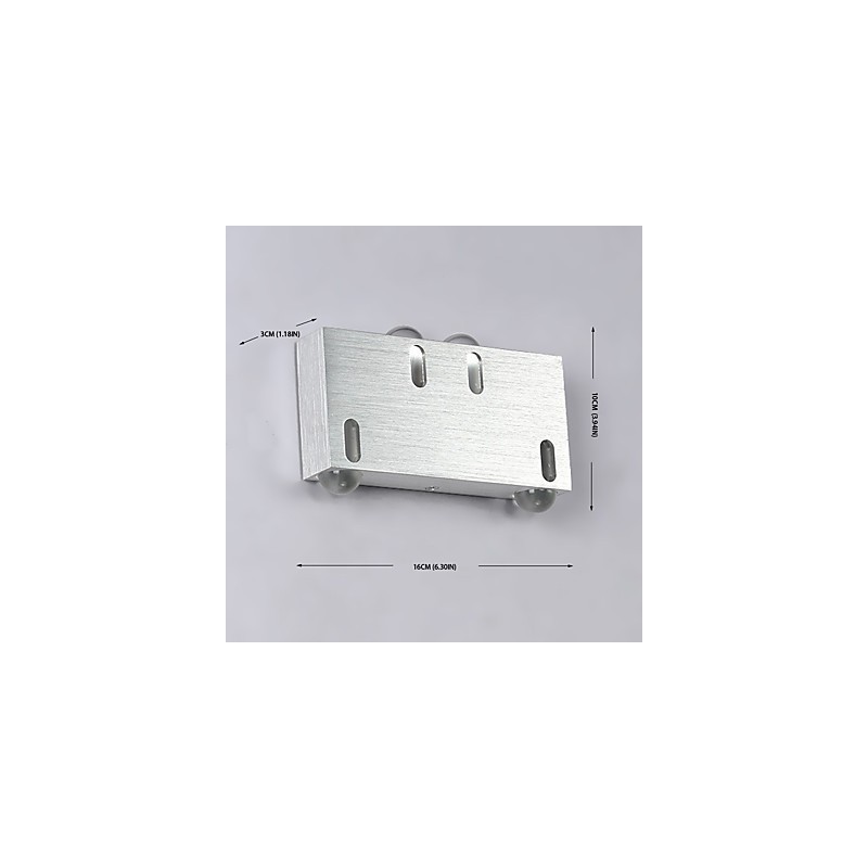 Pintura contemporánea moderna para apliques de pared con luz ambiental.