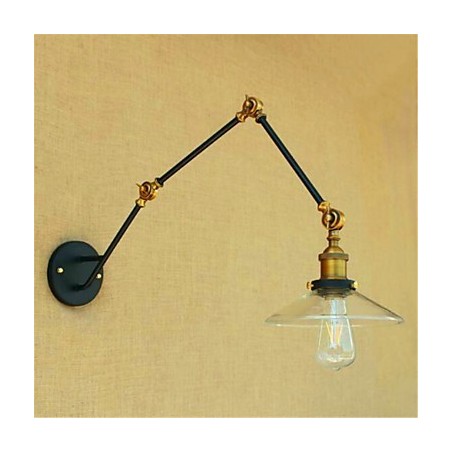 Lámpara de techo rústica estilo rústico estilo rústico con luz ambiental tipo brazo oscilante. Lámpara de techo rústica estilo rústico estilo rústico con luz ambiental tipo brazo oscilante.