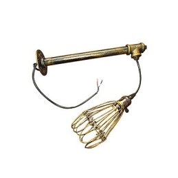 Apliques de pared vintage tipo loft con interruptor, estilo industrial Edison, estilo simplicidad, base de metal.