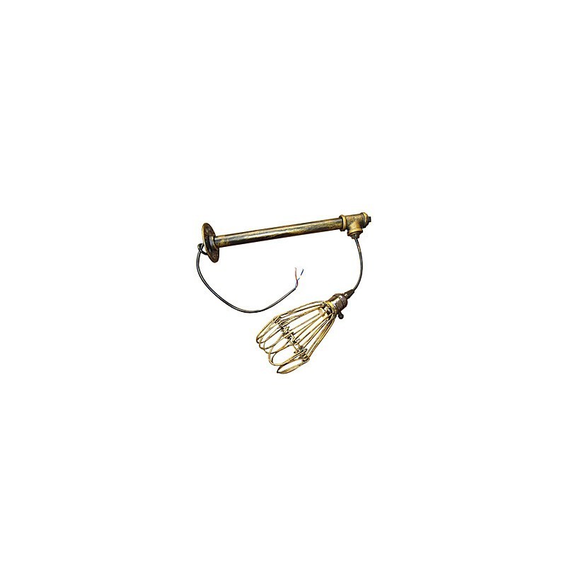 Apliques de pared vintage tipo loft con interruptor, estilo industrial Edison, estilo simplicidad, base de metal.