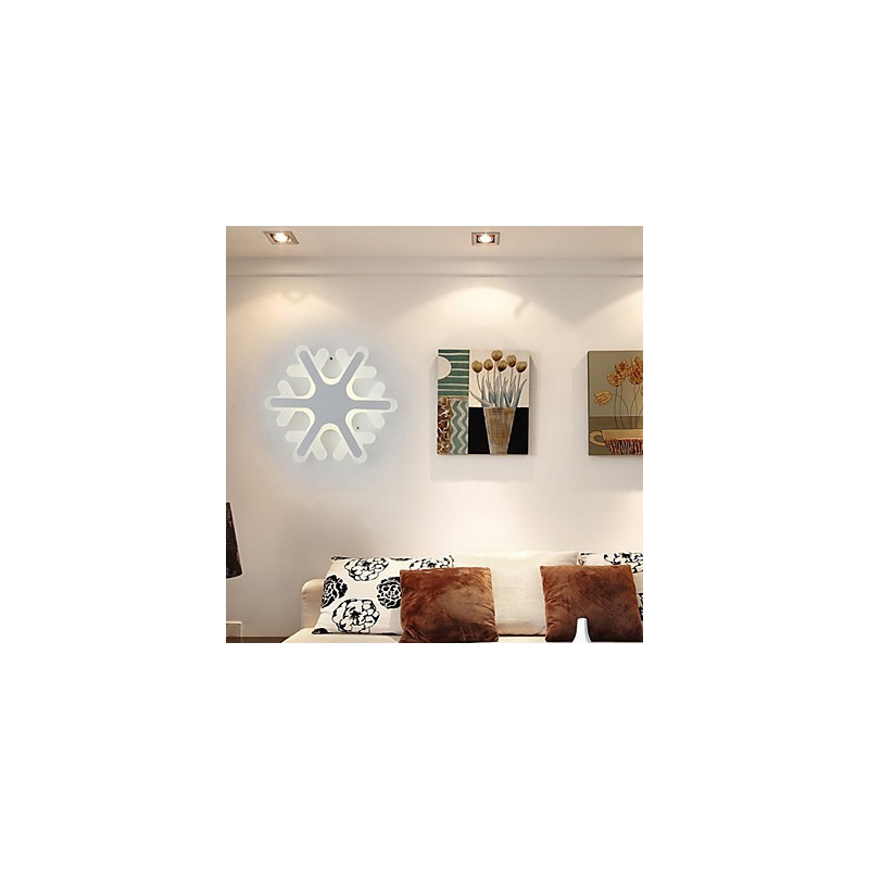 Lámparas de pared modernas estilo simplicidad acrílico sala de estar pasillo dormitorio hotel habitaciones lámpara de noche