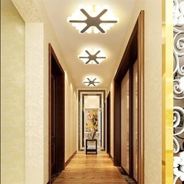Lámparas de pared modernas estilo simplicidad acrílico sala de estar pasillo dormitorio hotel habitaciones lámpara de noche