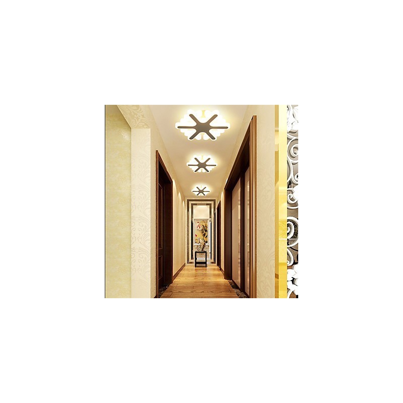 Lámparas de pared modernas estilo simplicidad acrílico sala de estar pasillo dormitorio hotel habitaciones lámpara de noche