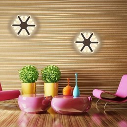 Lámparas de pared modernas estilo simplicidad acrílico sala de estar pasillo dormitorio hotel habitaciones lámpara de noche