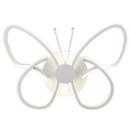 Lámparas de pared modernas con forma de mariposa, creativas, de metal y acrílico, para sala de estar, pasillo, dormitorio, hotel, habitación, lámpara de noche.