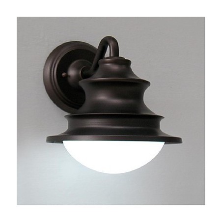 Apliques de pared con luz ambiental de arco con pintura rústica de cabaña de autodistribución Apliques de pared con luz ambiental de arco con pintura rústica de cabaña de autodistribución