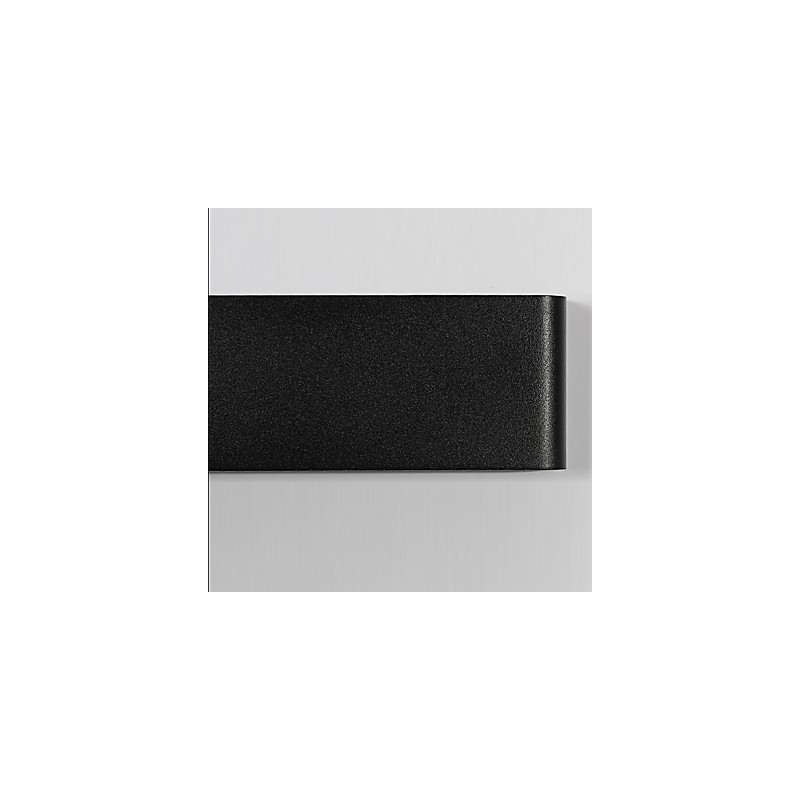 Apliques de pared modernos contemporáneos de metal de 24 cm