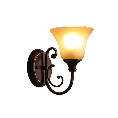 Aplique de pared moderno y contemporáneo con acabado en óxido negro para brazo oscilante estilo mini. Aplique de pared moderno y contemporáneo con acabado en óxido negro para brazo oscilante estilo mini.