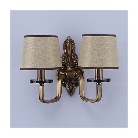 Apliques de pared con luz descendente, tradicionales, clásicos, galvanizados, con protección ocular Apliques de pared con luz descendente, tradicionales, clásicos, galvanizados, con protección ocular