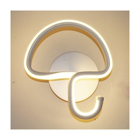 Lámpara minimalista moderna, lámpara de noche para dormitorio, pasillos, proyecto de hotel, iluminación, lámpara de pared circular de aluminio. Lámpara minimalista moderna, lámpara de noche para dormitorio, pasillos, proyecto de hotel, iluminación, lámpara de pared circular de aluminio.