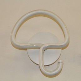 Lámpara minimalista moderna, lámpara de noche para dormitorio, pasillos, proyecto de hotel, iluminación, lámpara de pared circular de aluminio.