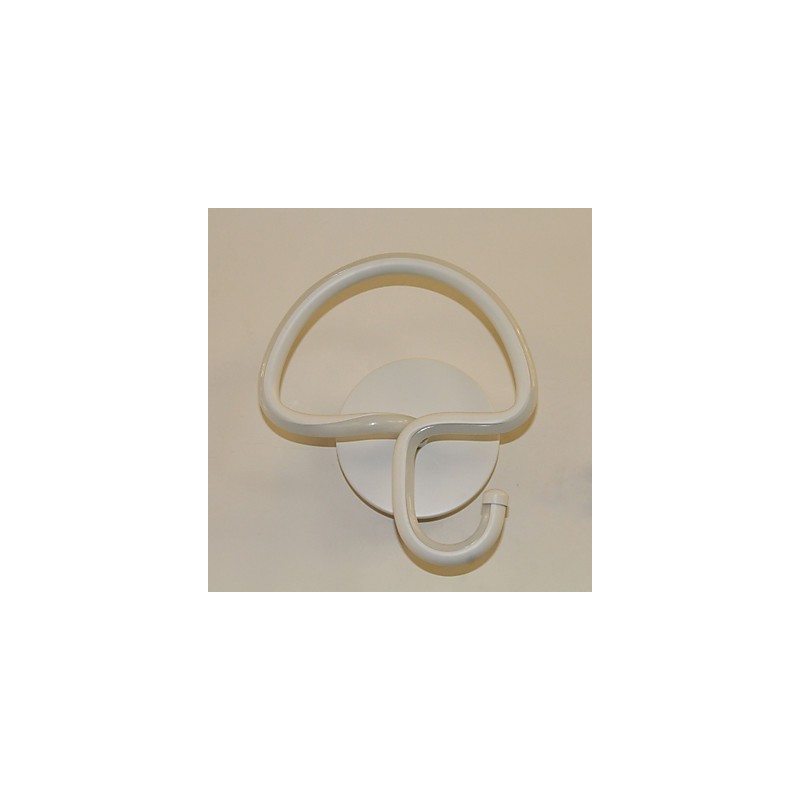 Lámpara minimalista moderna, lámpara de noche para dormitorio, pasillos, proyecto de hotel, iluminación, lámpara de pared circular de aluminio.