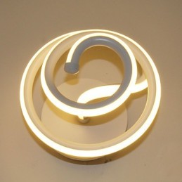 Lámpara de pared empotrada para iluminación de escaleras, pasillos, lámparas creativas modernas