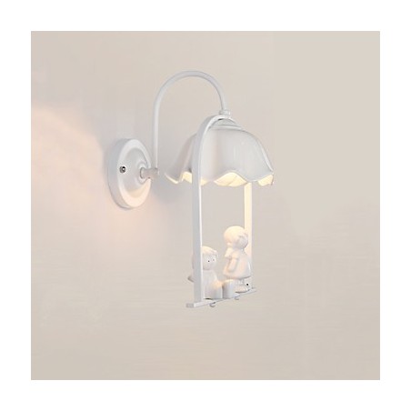 Apliques de pared con luz ambiental y protección ocular con pintura contemporánea moderna Apliques de pared con luz ambiental y protección ocular con pintura contemporánea moderna