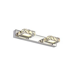 Moderno contemporáneo Moderno contemporáneo Cromo Característica para Cristal Luz ambiental Baño