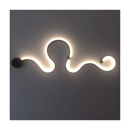 Pintura contemporánea moderna y contemporánea para apliques de pared con luz ambiental. Pintura contemporánea moderna y contemporánea para apliques de pared con luz ambiental.