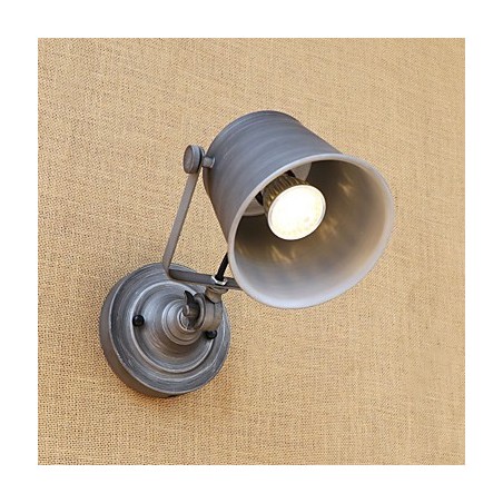Pintura retro rústica estilo cabaña para pared con luz ambiental y protección ocular de estilo mini Pintura retro rústica estilo cabaña para pared con luz ambiental y protección ocular de estilo mini