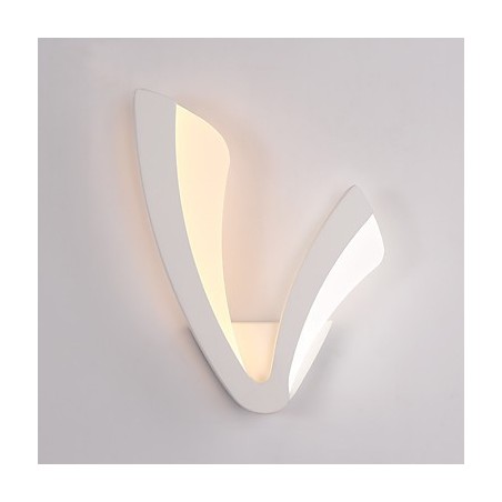 Lámparas de pared modernas estilo simplicidad iluminación acrílica sala de estar pasillo dormitorio habitaciones de hotel lámpara de noche Lámparas de pared modernas estilo simplicidad iluminación acrílica sala de estar pasillo dormitorio habitaciones de hotel lámpara de noche