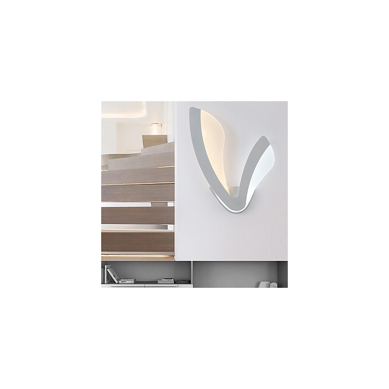 Lámparas de pared modernas estilo simplicidad iluminación acrílica sala de estar pasillo dormitorio habitaciones de hotel lámpara de noche