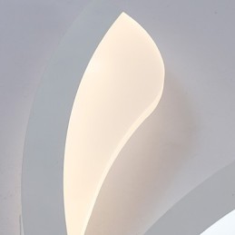 Lámparas de pared modernas estilo simplicidad iluminación acrílica sala de estar pasillo dormitorio habitaciones de hotel lámpara de noche