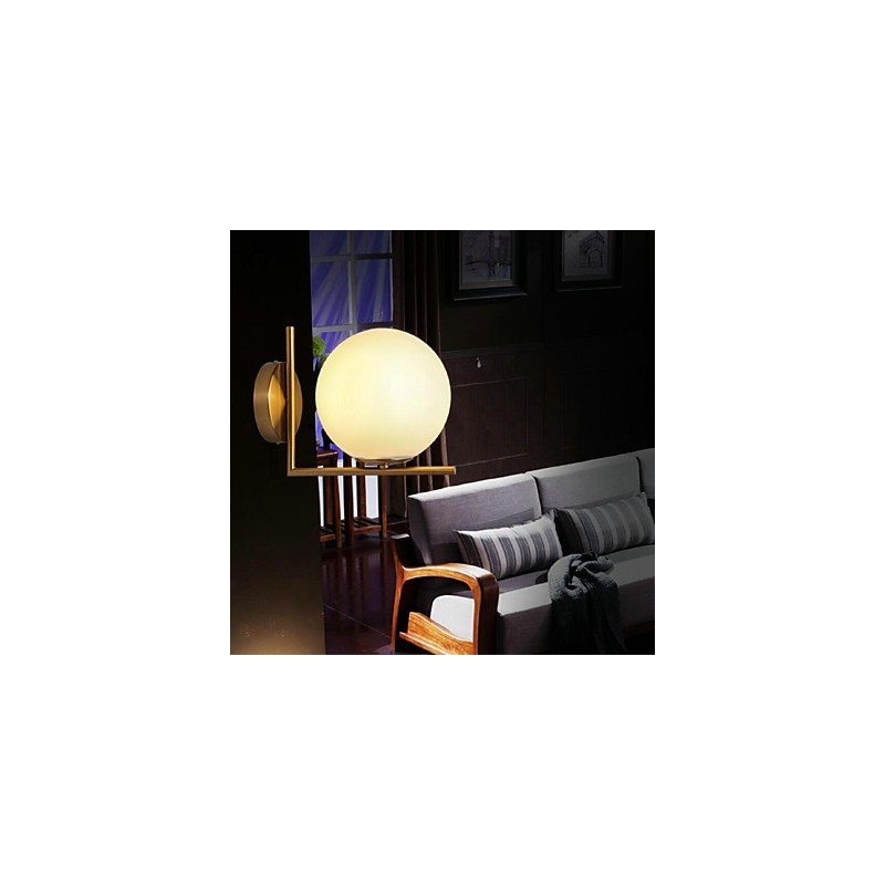 Aplique de pared con luz ambiental estilo rústico estilo cabaña, galvanizado, para iluminación ambiental en miniatura.