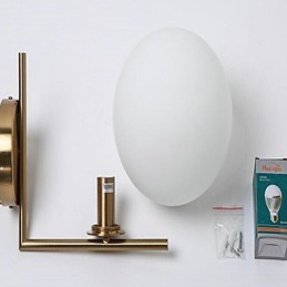 Aplique de pared con luz ambiental estilo rústico estilo cabaña, galvanizado, para iluminación ambiental en miniatura.