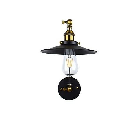 Lámpara de pared con pintura clásica tradicional rústica tipo cabaña para luces de pared empotradas. Lámpara de pared con pintura clásica tradicional rústica tipo cabaña para luces de pared empotradas.
