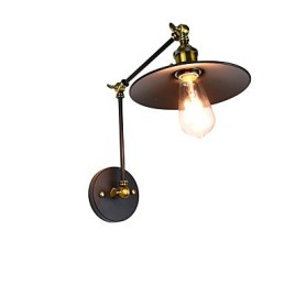 Lámpara de pared con pintura clásica tradicional rústica tipo cabaña para luces de pared empotradas.