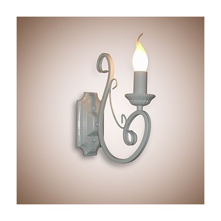 Lámpara de vela, lámpara de noche, lámpara de pared, pasillo de hierro, lámpara de espejo pastoral creativa Lámpara de vela, lámpara de noche, lámpara de pared, pasillo de hierro, lámpara de espejo pastoral creativa