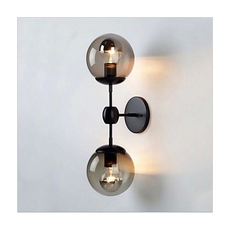 Aplique de pared con luz ambiental estilo rústico estilo cabaña, galvanizado, para iluminación ambiental en miniatura. Aplique de pared con luz ambiental estilo rústico estilo cabaña, galvanizado, para iluminación ambiental en miniatura.