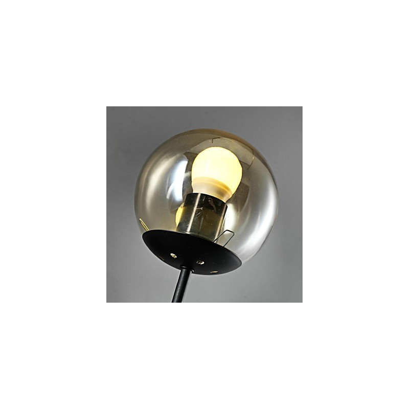 Aplique de pared con luz ambiental estilo rústico estilo cabaña, galvanizado, para iluminación ambiental en miniatura.