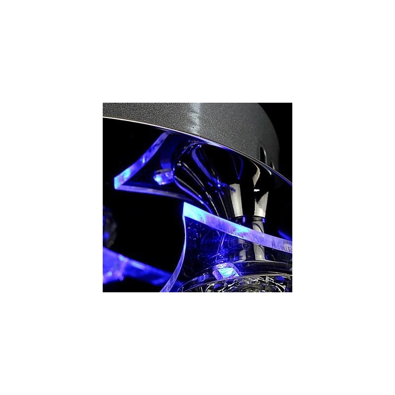 Lámpara de araña moderna de cristal para sala de estar, 3 luces