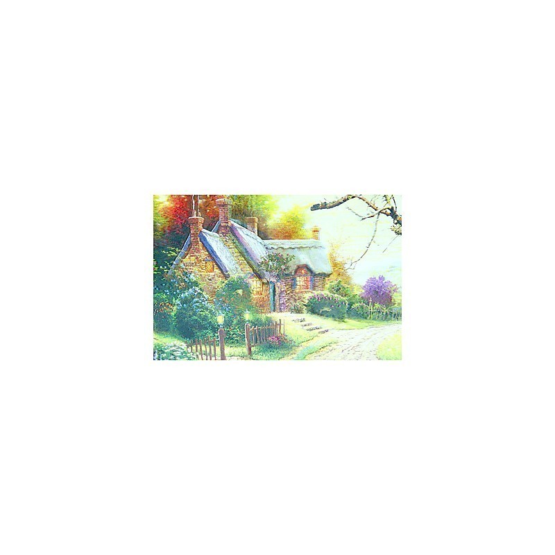 Pintura contemporánea moderna integrada para apliques de pared con luz ambiental.