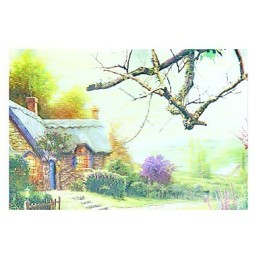 Pintura contemporánea moderna integrada para apliques de pared con luz ambiental.
