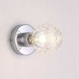 Pintura contemporánea moderna integrada para apliques de pared con luz ambiental.