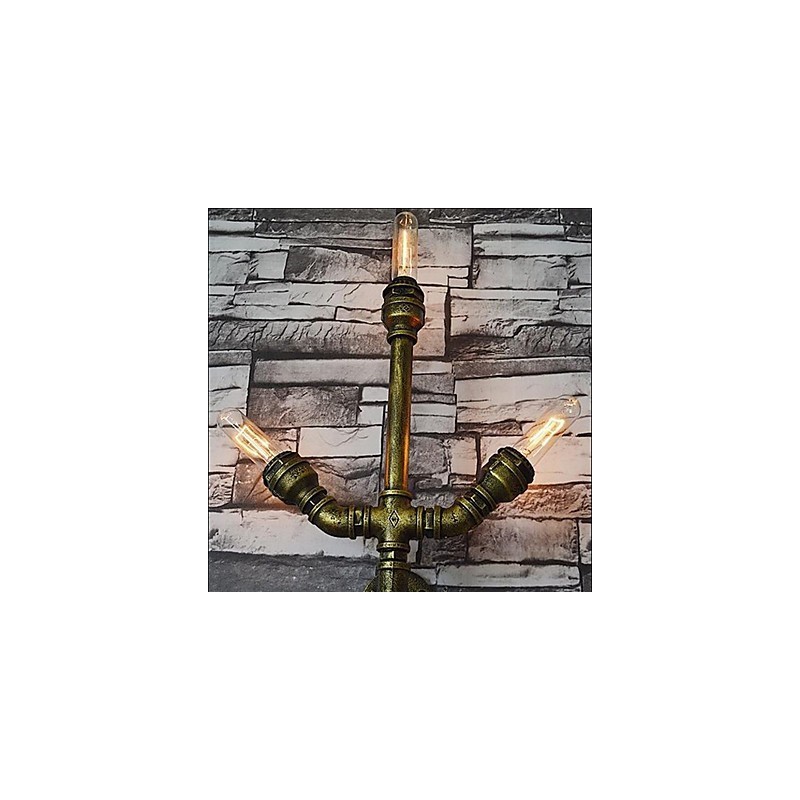 Pintura contemporánea moderna integrada para apliques de pared con luz ambiental.