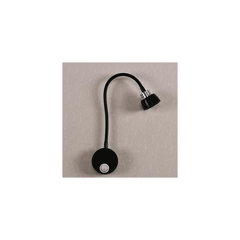 Lámpara de pared creativa con manguera y lámpara de pared para mesita de noche