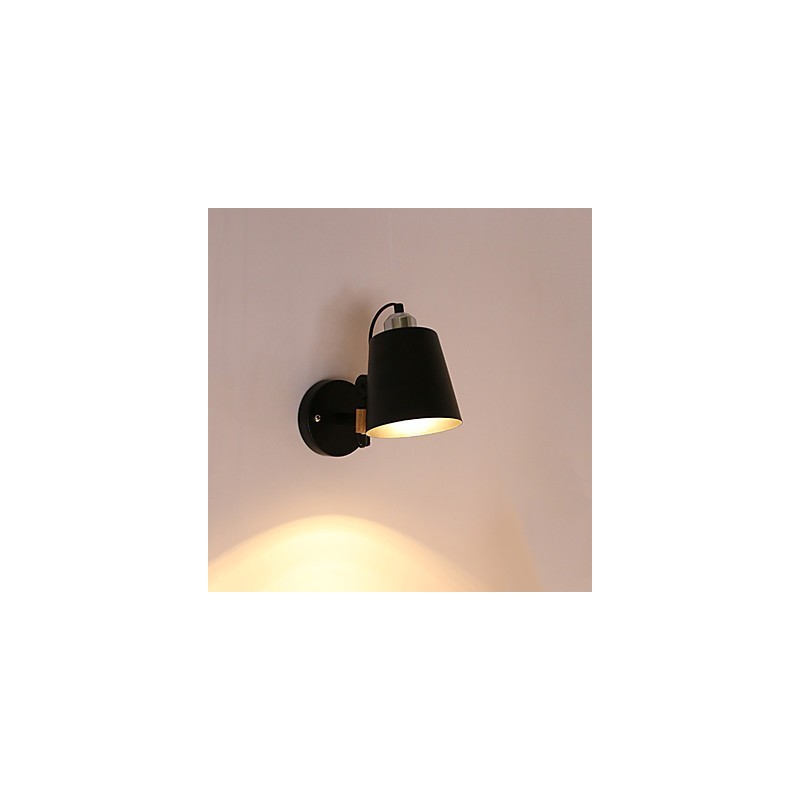 Pintura contemporánea moderna para apliques de pared con luz ambiental.
